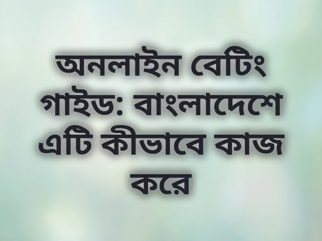 বেটিং গাইড
